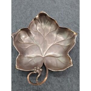IKORA Silver Plated Leaf Footed Dish ~ WMF , Minor Scratches